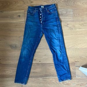 Citizens of Humanity Olivia High Rise Denim
